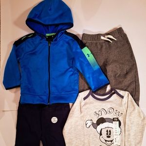 Baby boy 18-month outfits